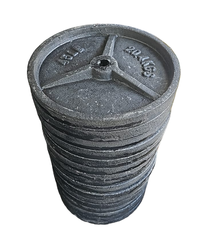 Discos de peso de fundición - 30 mm - Barbarian