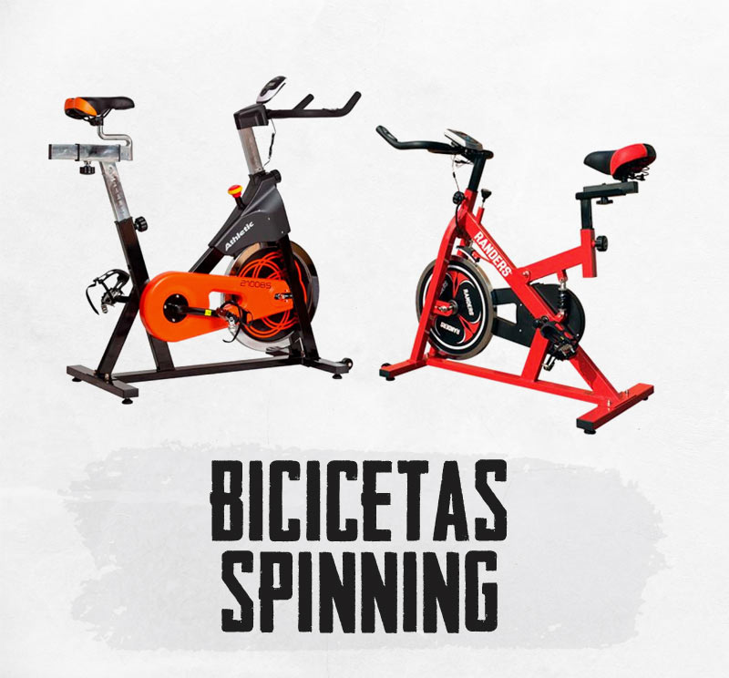 bicicletas de spinning